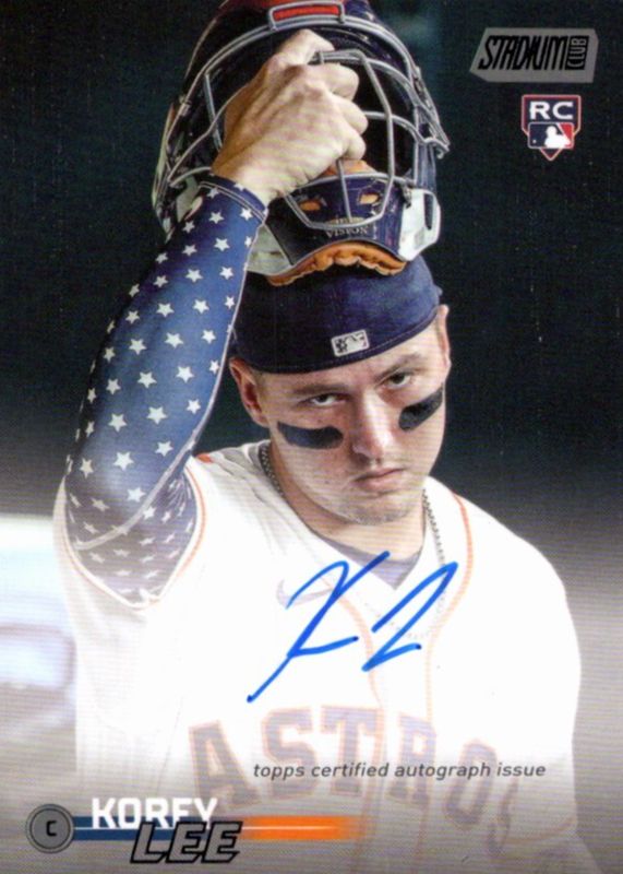 2023 Topps Stadium Club #RDVA-KL Autographs - 1992 Rookie Design Variation /25