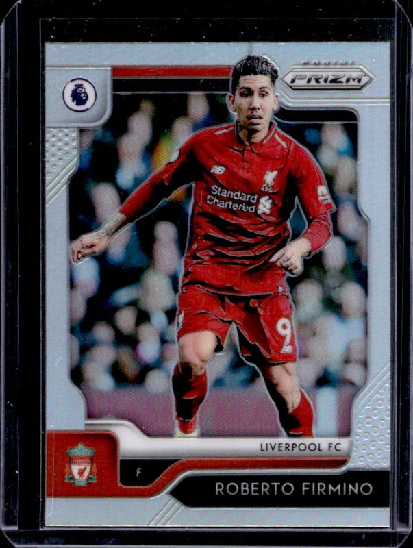 Roberto Firmino 2019 Prizm Premier League #100 Silver RAW