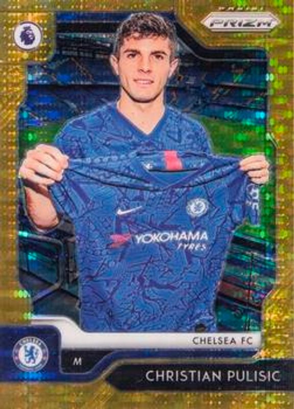 Christian Pulisic 2019 Prizm Premier League #30 Gold /10 RAW