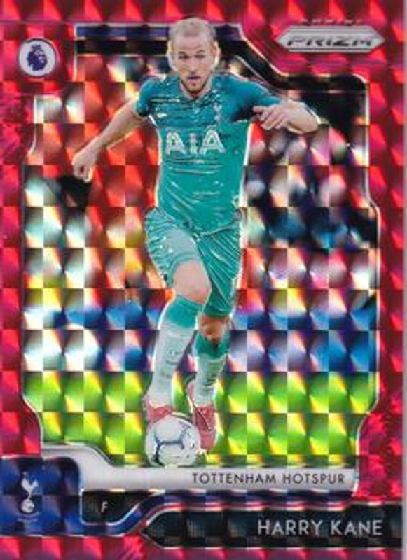 Harry Kane 2019 Prizm Premier League #200 Red Mosaic /109 RAW