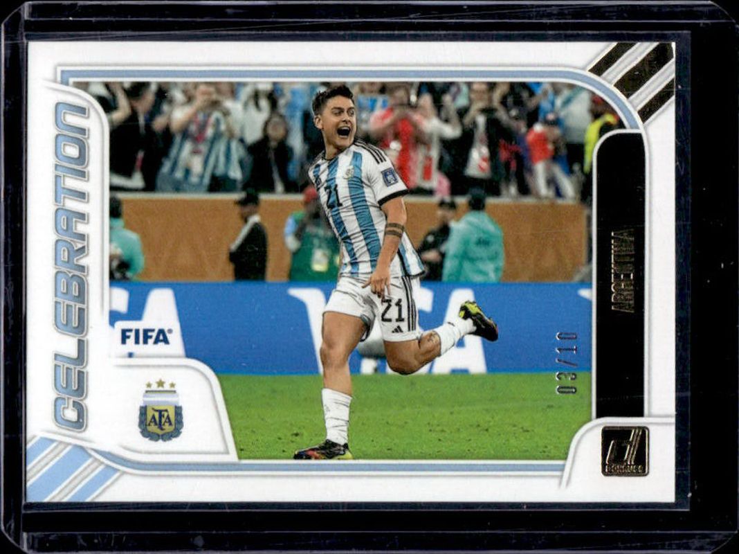 2023 Donruss #2 Celebration - Gold /10