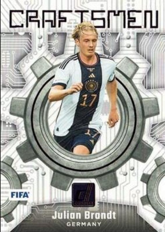2023 Donruss #13 Craftsmen