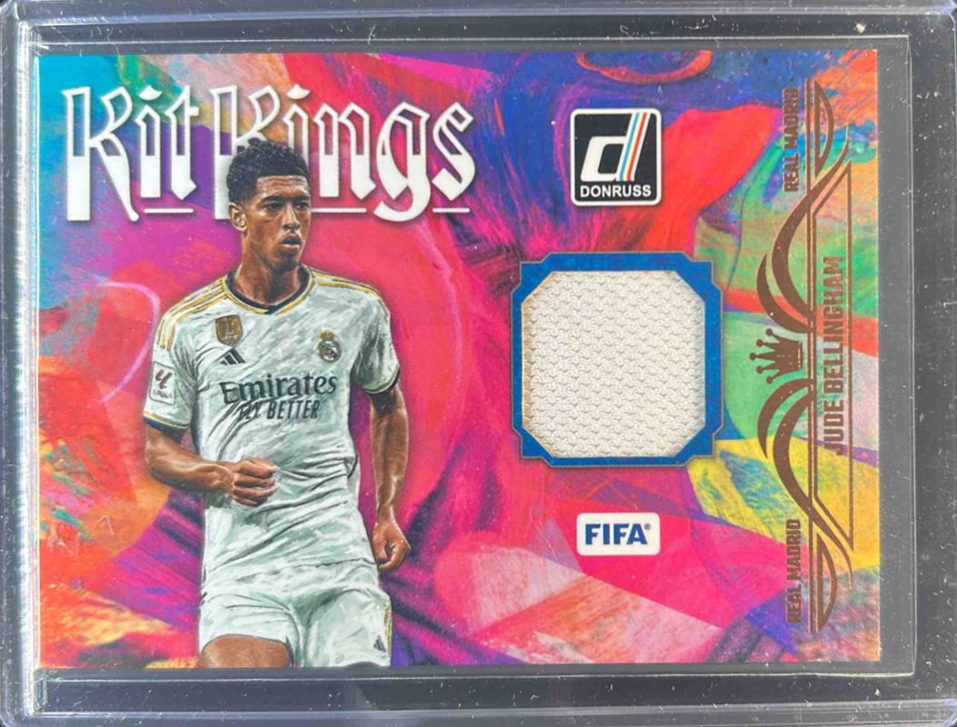 Jude Bellingham 2023 Donruss #KK-JB Kit Kings RAW