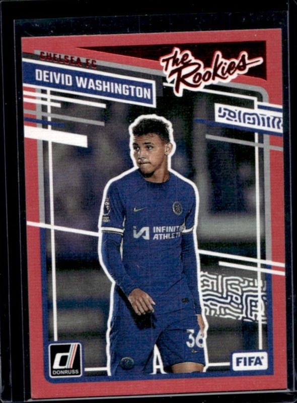 2023 Donruss #21 The Rookies - Red