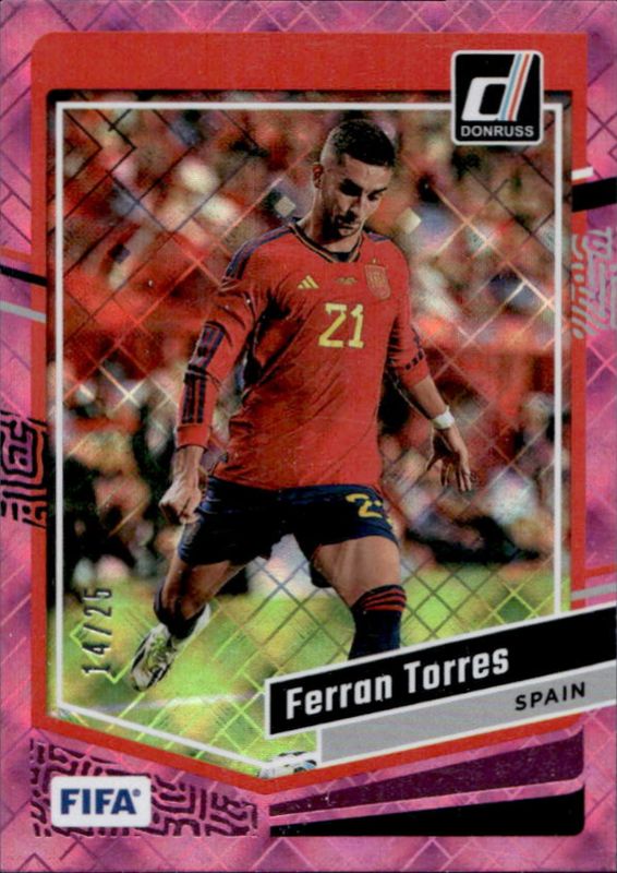 2023 Donruss #57 Pink Diamond /25