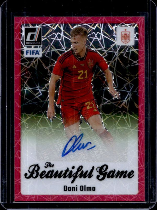 2023 Donruss #BG-DO The Beautiful Game Autographs - Pink Velocity