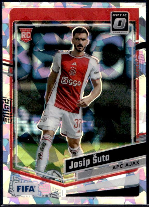 2023 Donruss #149 Optic - Ice