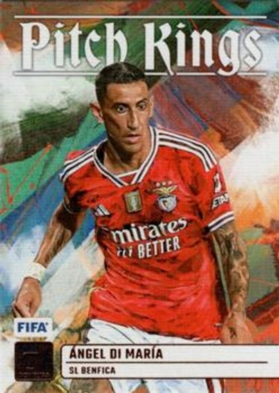 Angel Di Maria 2023 Donruss #23 Pitch Kings RAW