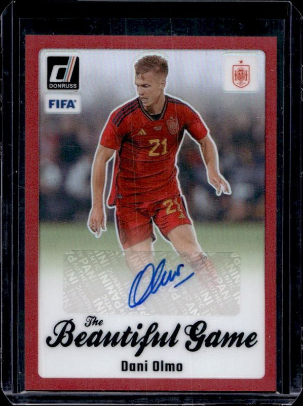 2023 Donruss #BG-DO The Beautiful Game Autographs - Red