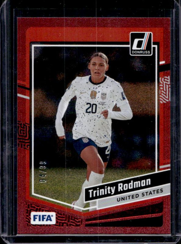 2023 Donruss #67 Red /99