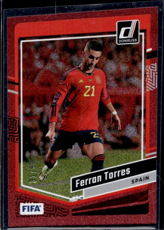 2023 Donruss #57 Red /99