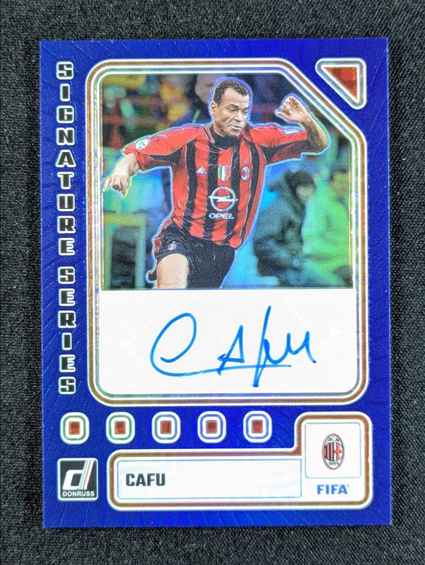 2023 Donruss #SS-C Signatures Series - Blue /99