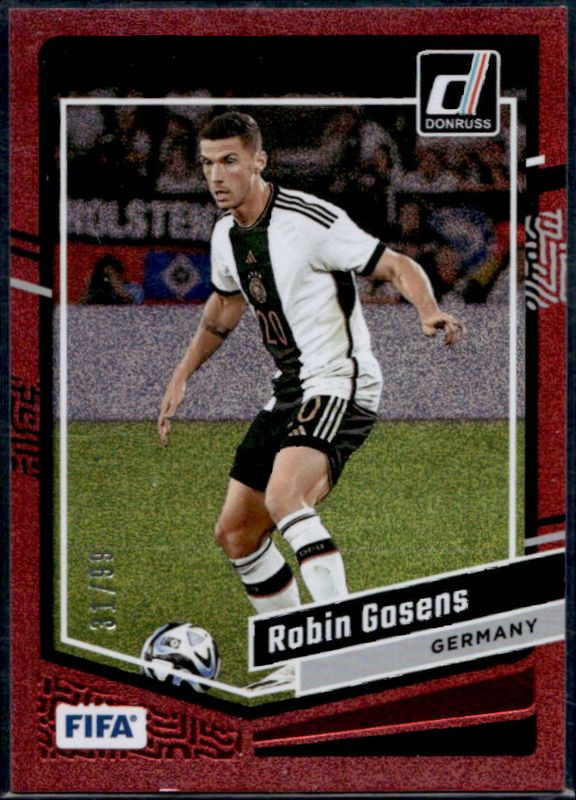 2023 Donruss #31 Red /99