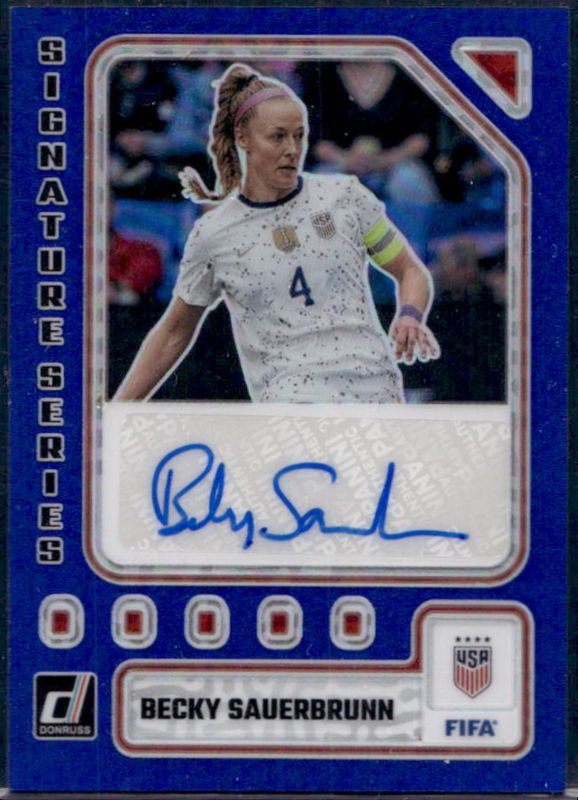 2023 Donruss #SS-BS Signatures Series - Blue /99
