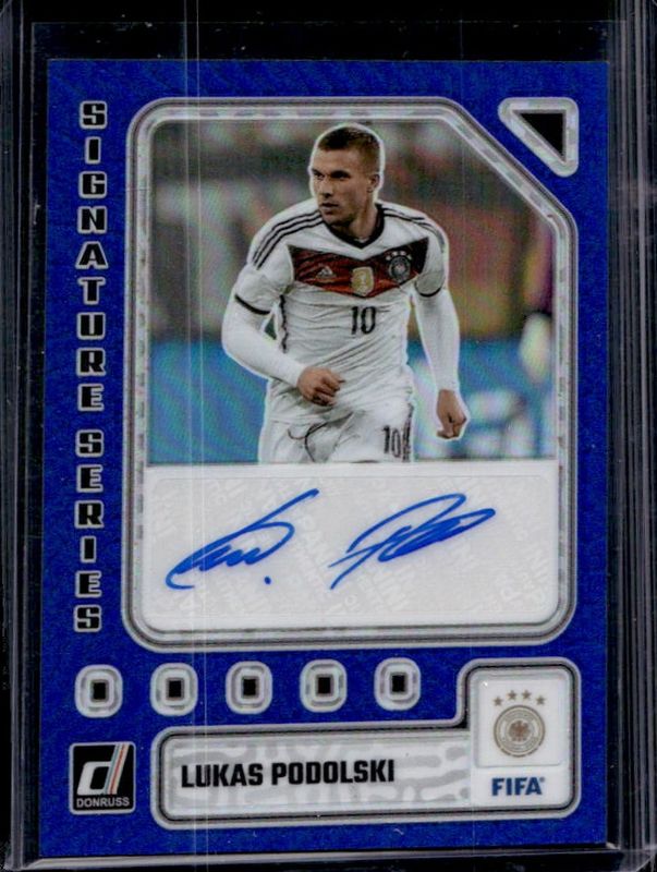 2023 Donruss #SS-LP Signatures Series - Blue /99