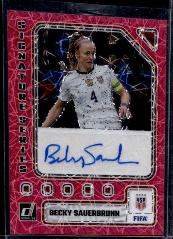 2023 Donruss #SS-BS Signatures Series - Pink Velocity