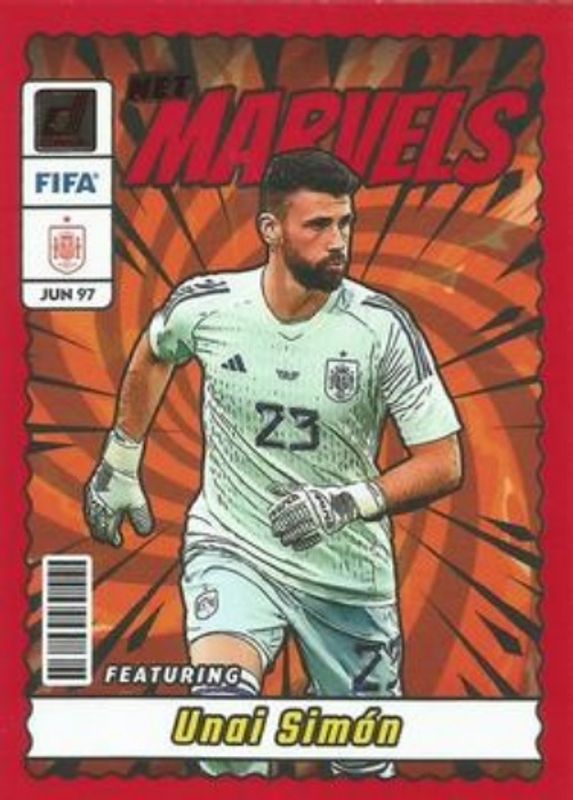 2023 Donruss #12 Net Marvels - Red