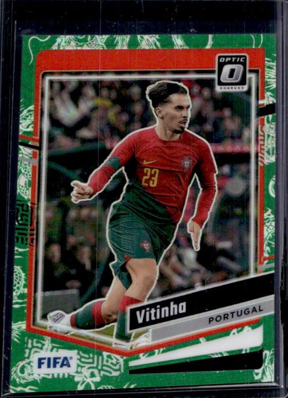 Vitinha 2023 Donruss #45 Optic - Dragon Scale /8 RAW