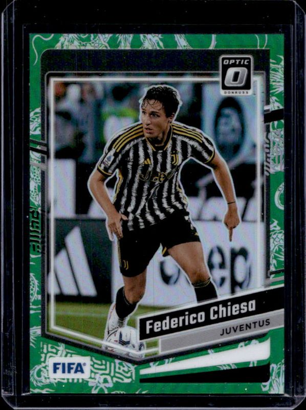 2023 Donruss #142 Optic - Dragon Scale /8