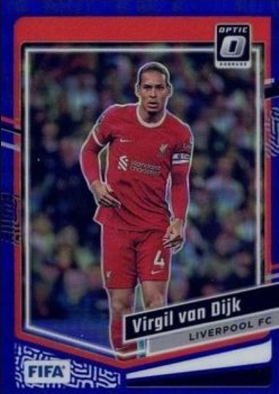 2023 Donruss #100 Optic - Blue /99