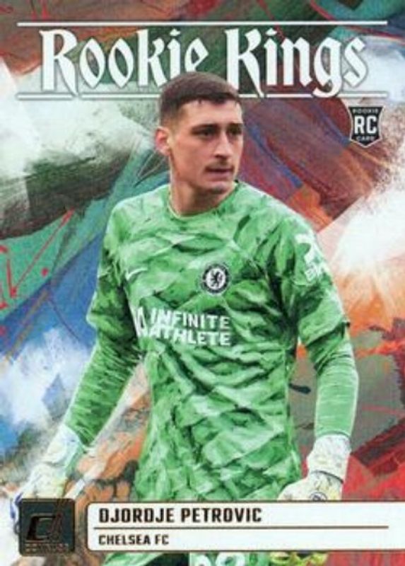 Djordje Petrovic 2023 Donruss #20 Rookie Kings RAW
