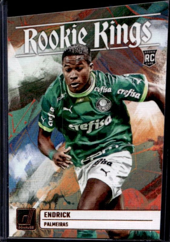 Endrick 2023 Donruss #25 Rookie Kings RAW