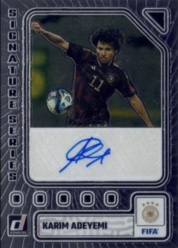 2023 Donruss #SS-KA Signatures Series