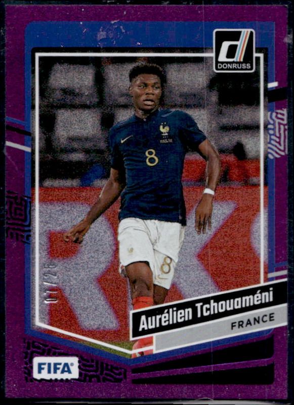 2023 Donruss #19 Purple /25