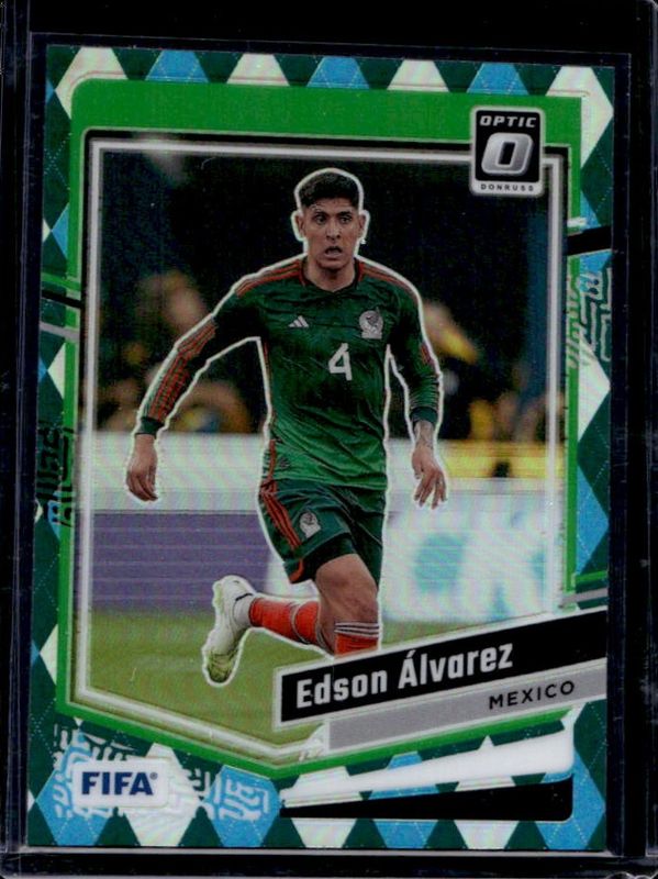 2023 Donruss #37 Optic - Argyle