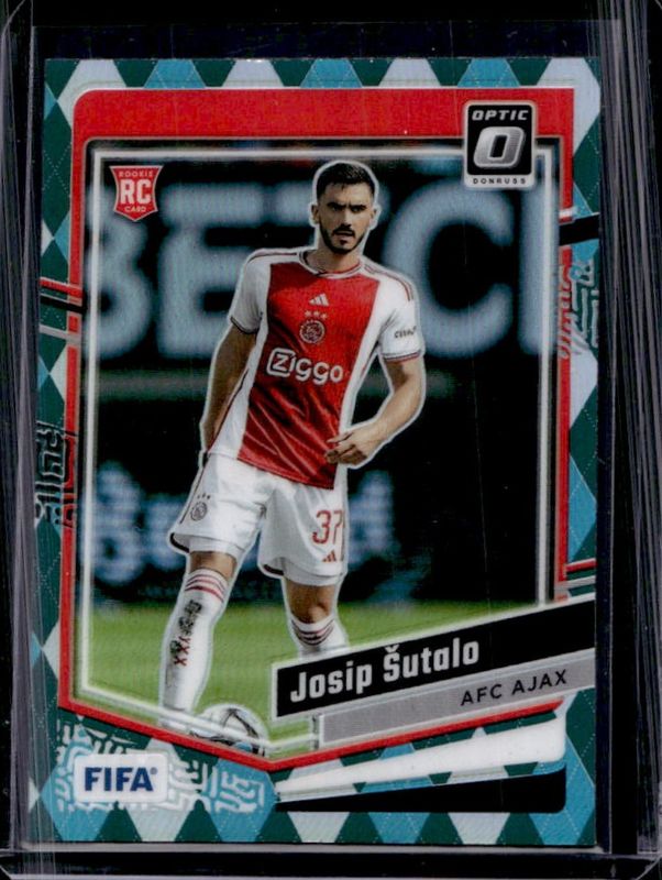 2023 Donruss #149 Optic - Argyle