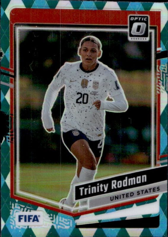 2023 Donruss #67 Optic - Argyle