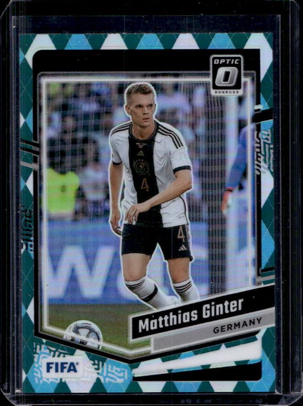 2023 Donruss #29 Optic - Argyle