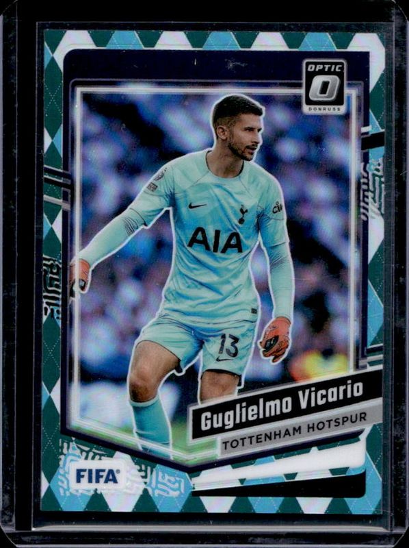 Guglielmo Vicario 2023 Donruss #106 Optic - Argyle RAW