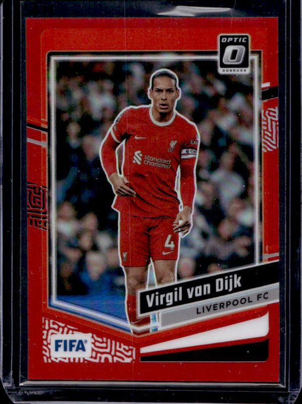 2023 Donruss #100 Optic - Red /299