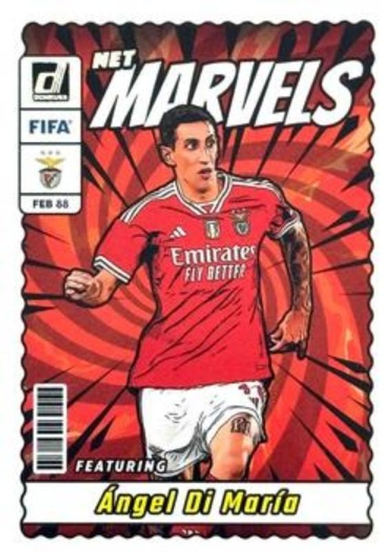 2023 Donruss #3 Net Marvels - Silver