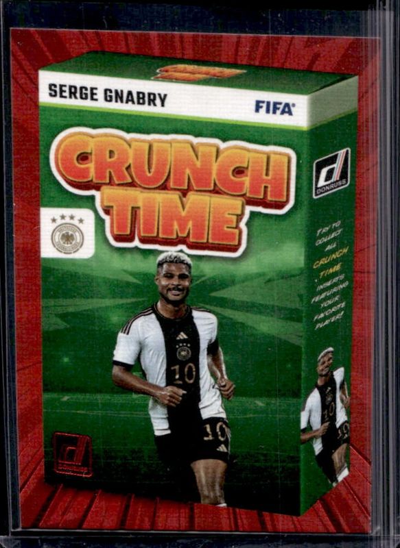 2023 Donruss #13 Crunch Time - Red
