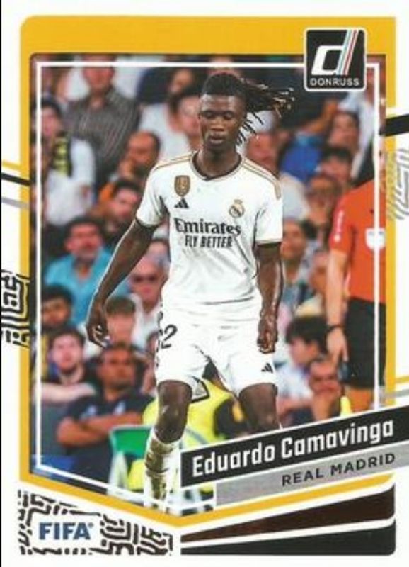 Eduardo Camavinga 2023 Donruss #123 Base RAW