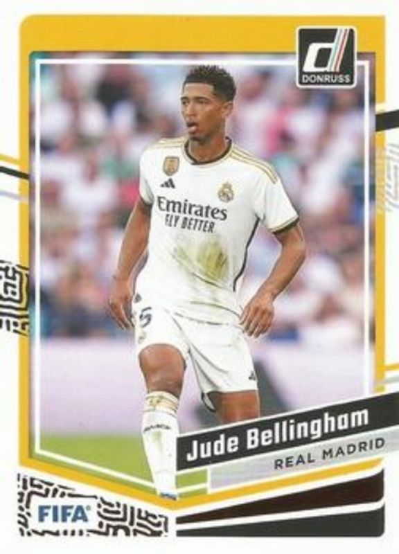 Jude Bellingham 2023 Donruss #120 Base RAW
