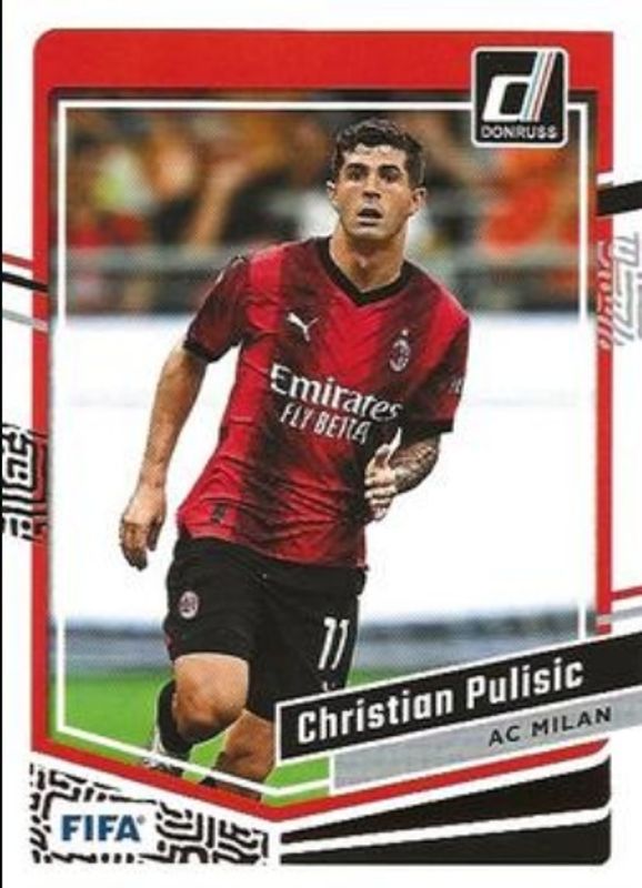 Christian Pulisic 2023 Donruss #128 Base RAW