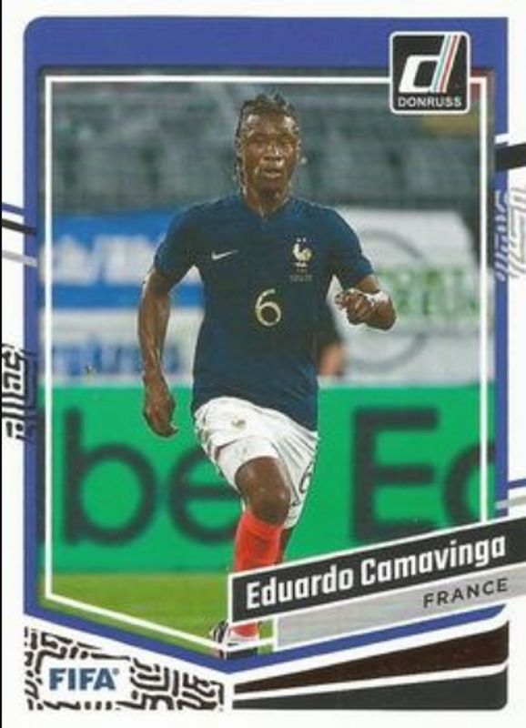 Eduardo Camavinga 2023 Donruss #21 Base RAW
