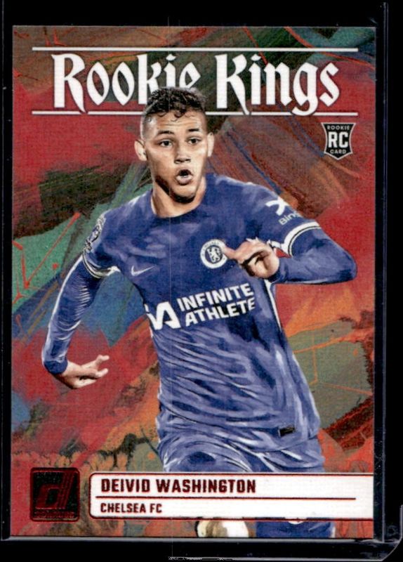 2023 Donruss #11 Rookie Kings - Red