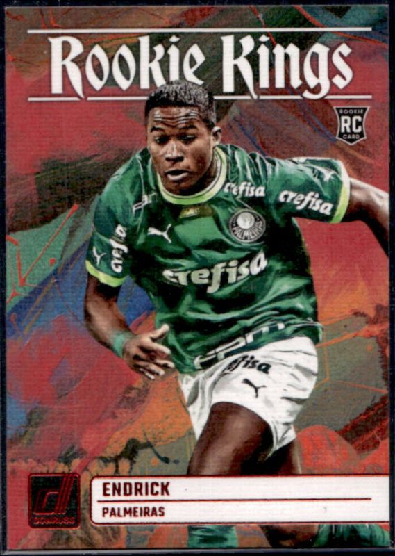 Endrick 2023 Donruss #25 Rookie Kings - Red RAW