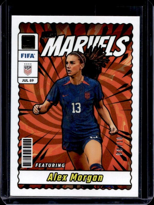 2023 Donruss #24 Net Marvels - Gold /10