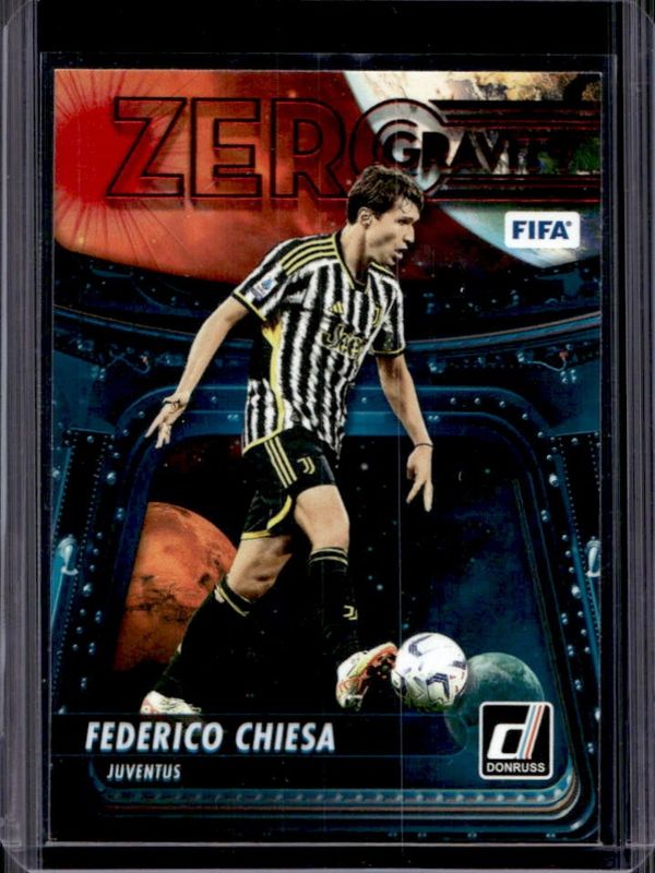 2023 Donruss #8 Zero Gravity - Red