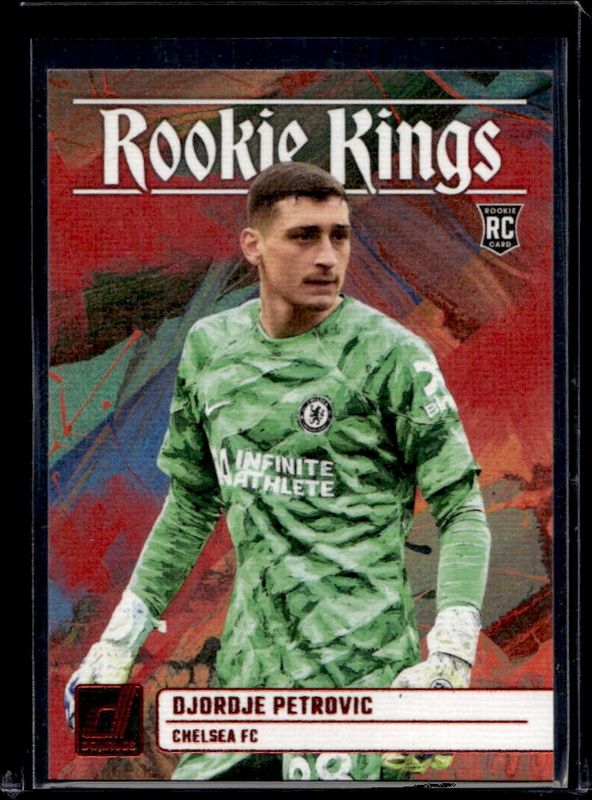 Djordje Petrovic 2023 Donruss #20 Rookie Kings - Red RAW