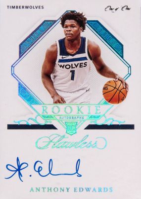 2020 Flawless #FRA-ANT Rookie Autographs - Platinum /1