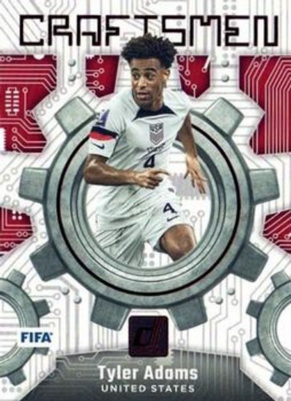 2023 Donruss #14 Craftsmen - Red