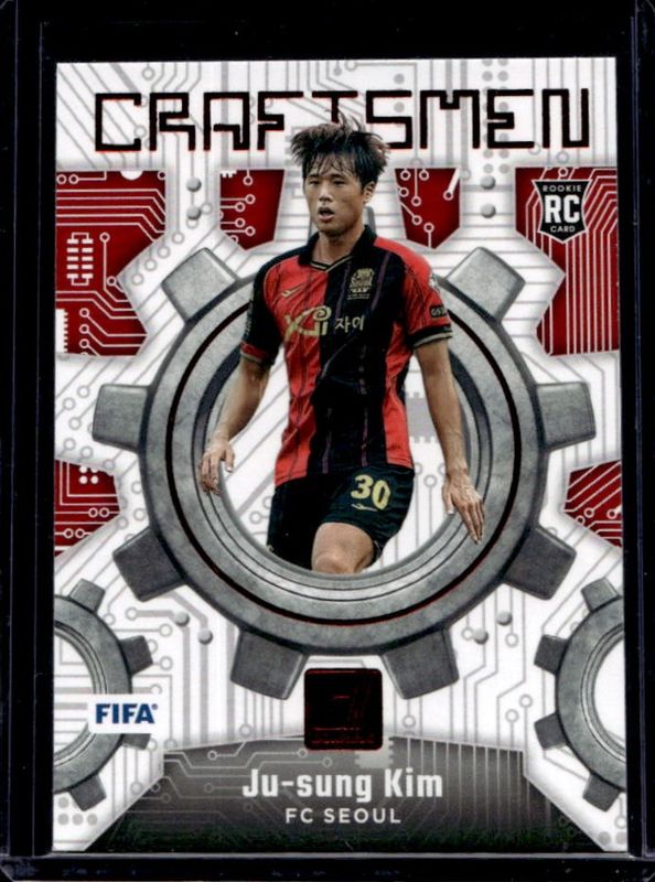 2023 Donruss #22 Craftsmen - Red