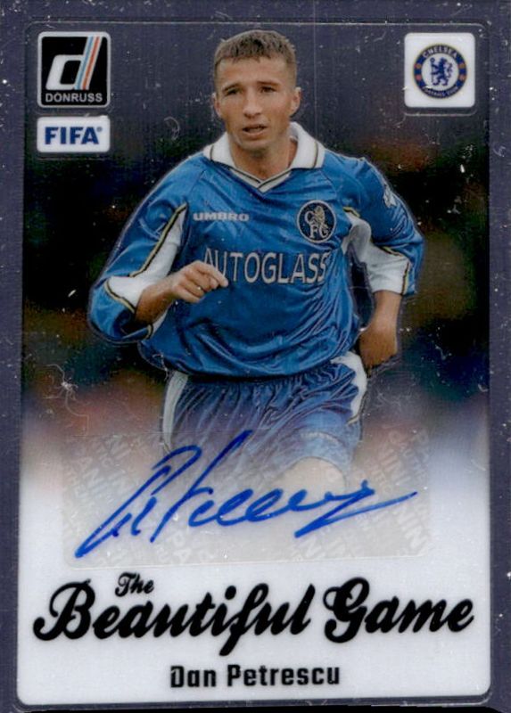 2023 Donruss #BG-DPU The Beautiful Game Autographs