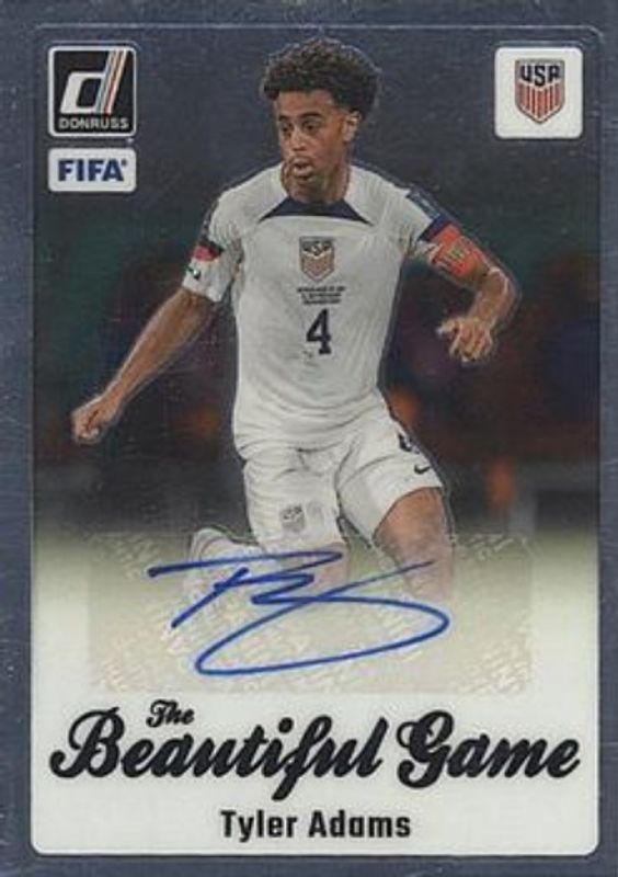 2023 Donruss #BG-TA The Beautiful Game Autographs